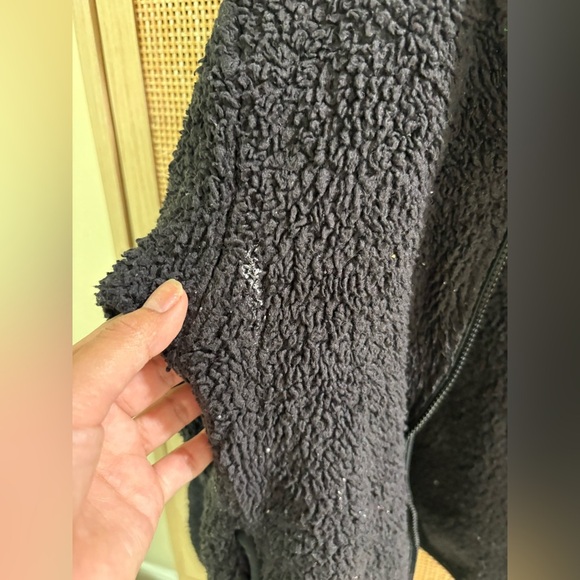 UNIQLO Back Fleece jacket Size7-8 - Picture 4 of 5